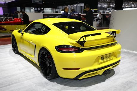 TechArt 718 Cayman salon de Genève 2017