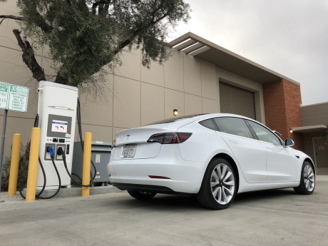 Tesla Trial 3 (2018)