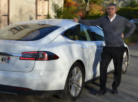 experience tesla model s