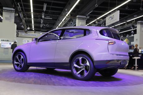 ThunderPower Future Vision Alpha (salon de Francfort 2017)