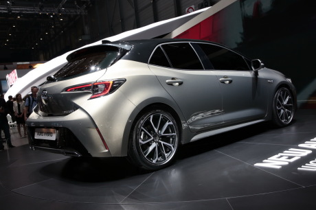 Toyota Auris (2018) salon de genève