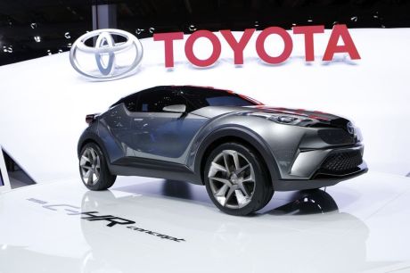 toyota C-HR concept salon de Francfort 2015