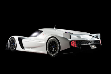 toyota Gazoo GR super sport concept