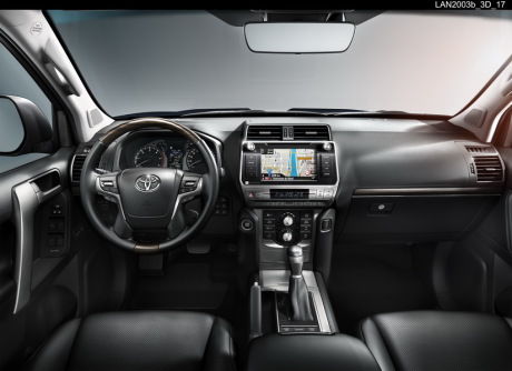 Planche de bord Toyota Land Cruiser