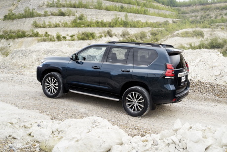 Profil du Toyota Land Cruiser