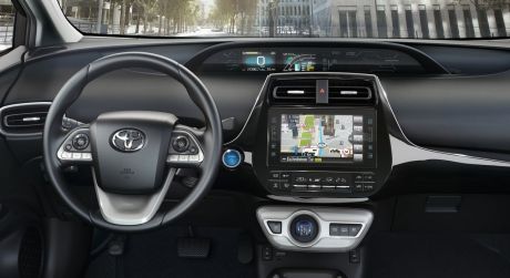 Toyota Prius Rechargeable 2017