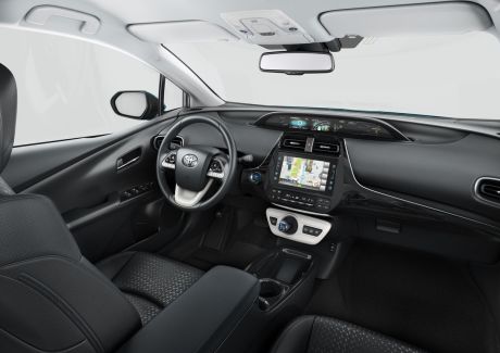 Toyota Prius Rechargeable 2017