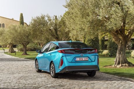 Toyota Prius Rechargeable 2017