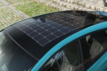 Toyota Prius Rechargeable 2017