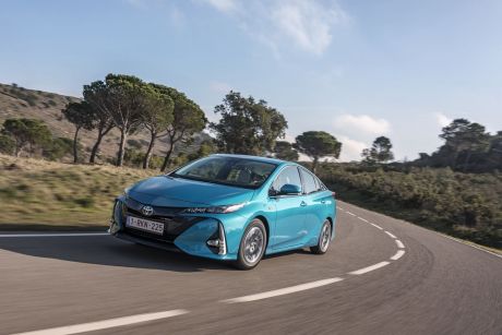 Toyota Prius Rechargeable 2017