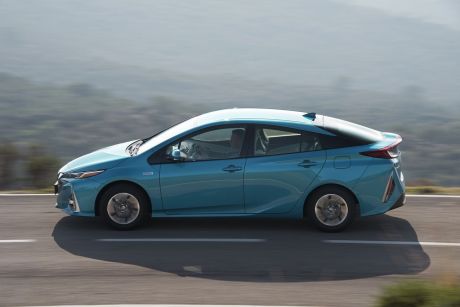 Toyota Prius Rechargeable 2017