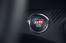 Toyota Yaris GRMN bouton Start