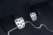 Toyota Yaris GRMN pédalier