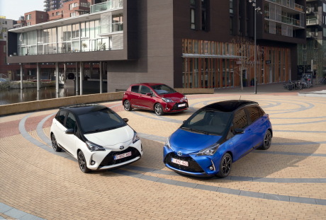 gamme toyota yaris 2017