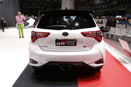 Toyota Yaris GRMN