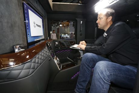 Trasco Bremen Mercedes Classe G blindé
