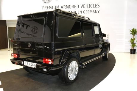 Trasco Bremen Mercedes Classe G blindé