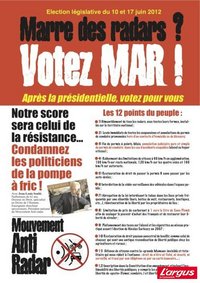 Ils en ont MAR des radars