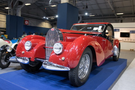 Bugatti Type 57C coupé Atalante (1938)