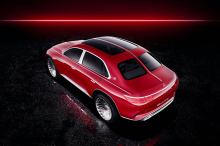 Vision Mercedes-Maybach Ultimate Luxury concept