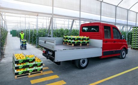 VW Crafter 2017