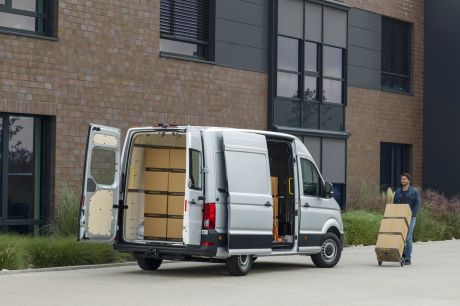 VW Crafter 2017