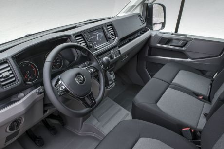 VW Crafter 2017