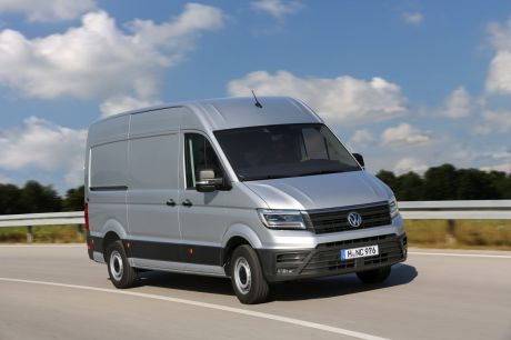 VW Crafter 2017
