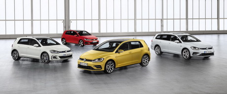 Les Golf GTE, GTI et e-Golf n'ont pas encore annoncé leurs prix