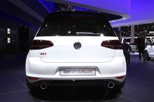 vue arrière Volkswagen Golf GTI Clubsport