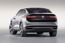 volkswagen I.D. Crozz concept shanghai 2017 arriere