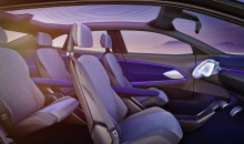 volkswagen I.D. Crozz concept shanghai 2017 intérieur