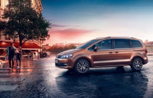 volkswagen sharan allstar 2016