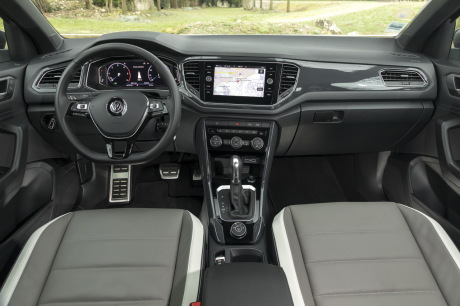volkswagen t roc first edition