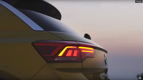 Volkswagen T-Roc feux arrière
