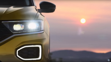 Volkswagen T-Roc otpiques avant