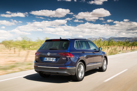test tiguan essence
