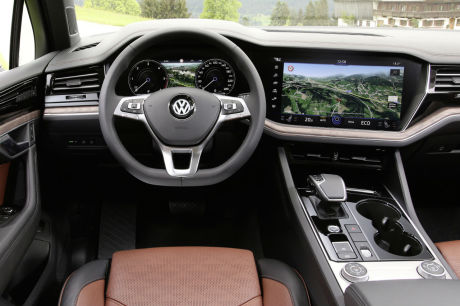 volkswagen touareg 2018