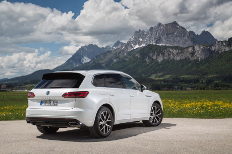 touareg 2018 statique arrière