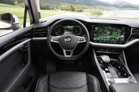 touareg 2018 r line exclusive