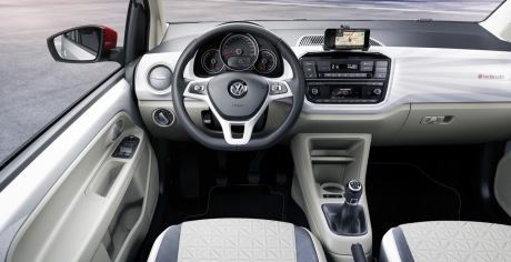Volkswagen up 2016 planche de bord