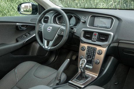 intérieur Volvo V40 Cross Country