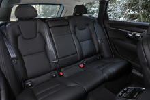 Volvo V90 Cross Country Luxe 2017 banquette