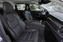 Volvo V90 Cross Country Luxe 2017 sièges avant