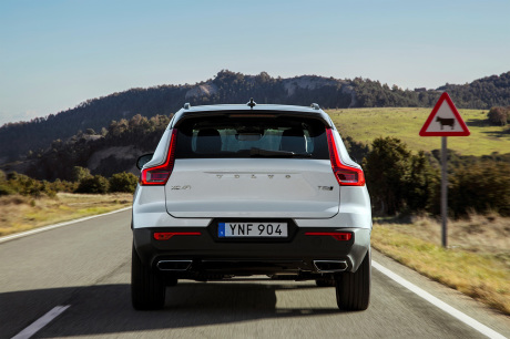 Statique AR Volvo XC40 T5 AWD R-Design