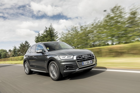 audi Q5 2017 TDI Sline quattro