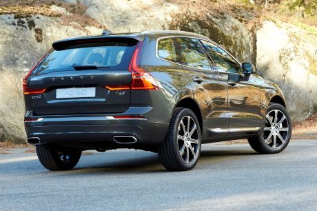 Volvo XC60 3/4 arrière