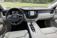 Volvo XC60 dalle numérique instrumentation