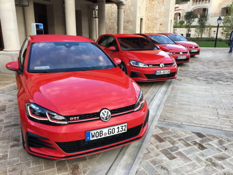 nouvelle Golf GTI performance 2017