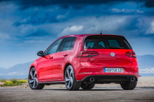 volkswagen golf GTI 2017